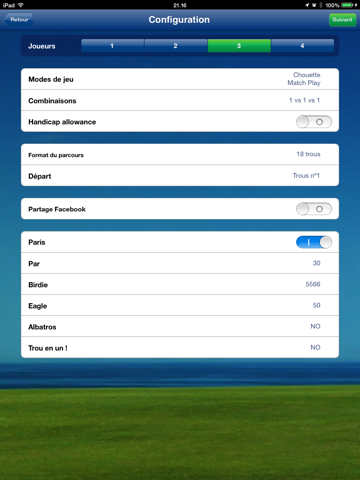 Mobitee Golf GPS Télémètre Mobitee Golf GPS Télémètre