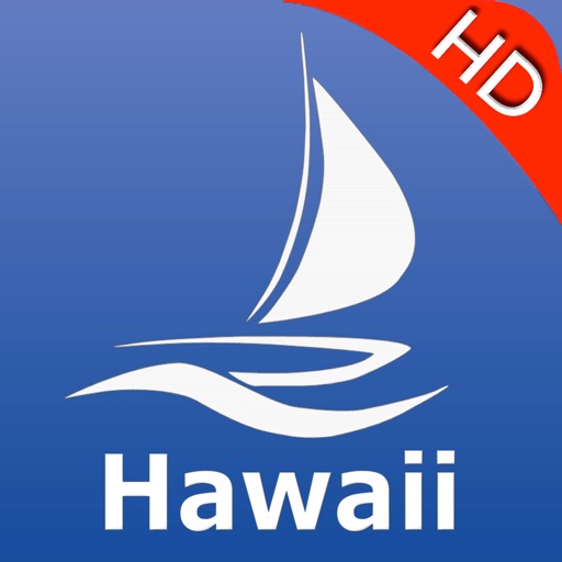 Hawaii GPS Nautical Charts Pro icon