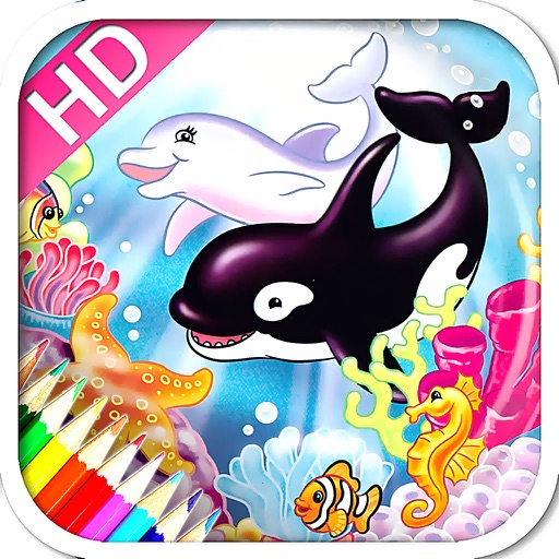 Ocean: encyclopedia of the sea animals Icon