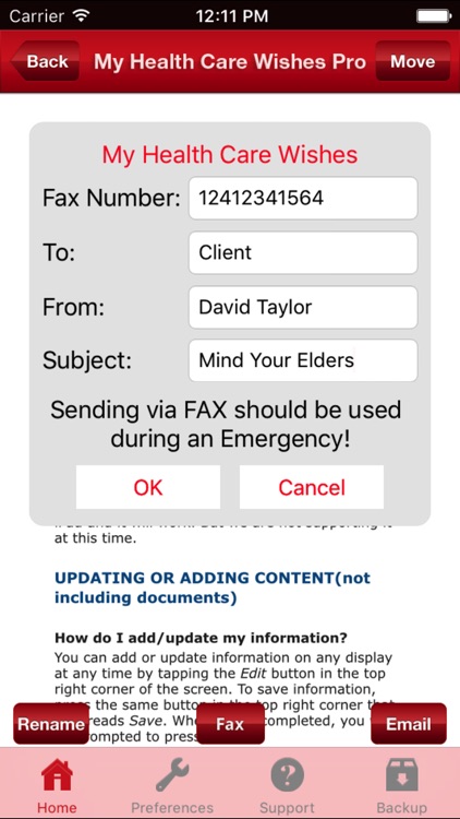 My Health Care Wishes™ Pro screenshot-4