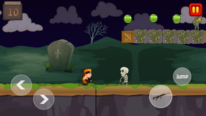 Zombie Graveyard Attack screenshot 4