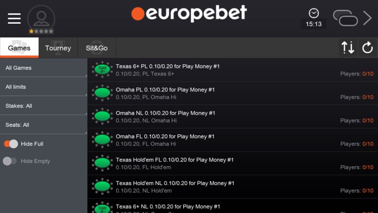 europebet com