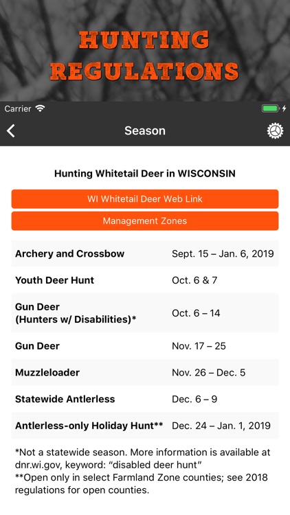 Hunt Wisconsin screenshot-3