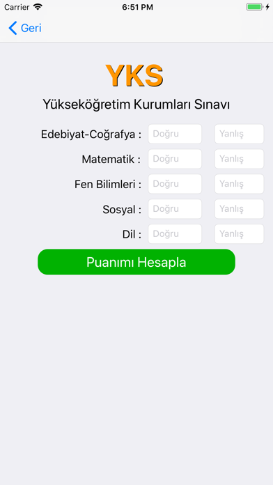 How to cancel & delete TYT Puan Hesaplama from iphone & ipad 3