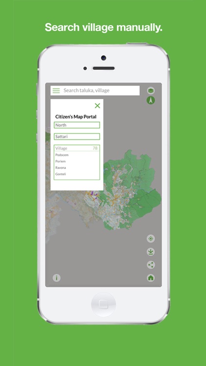 Citizen's Map Portal