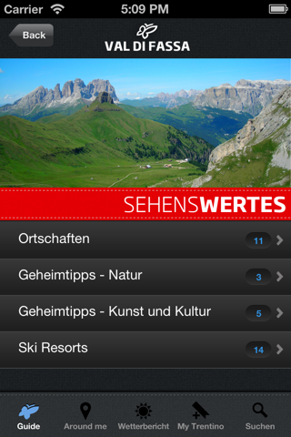 Val di Fassa Travel Guide screenshot 2