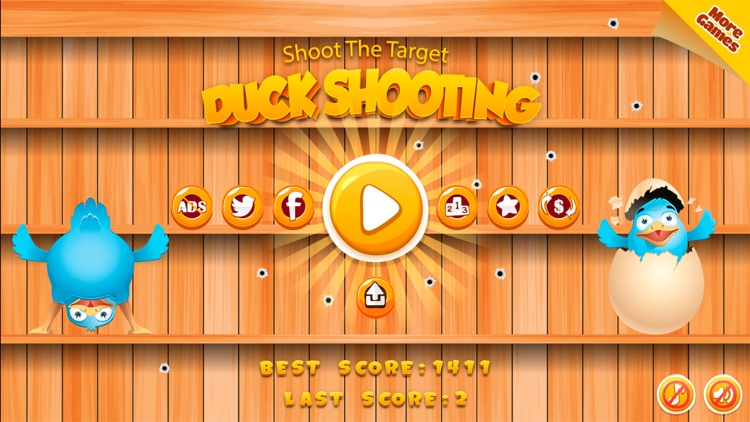 Shoot The Target - Duck Shooting
