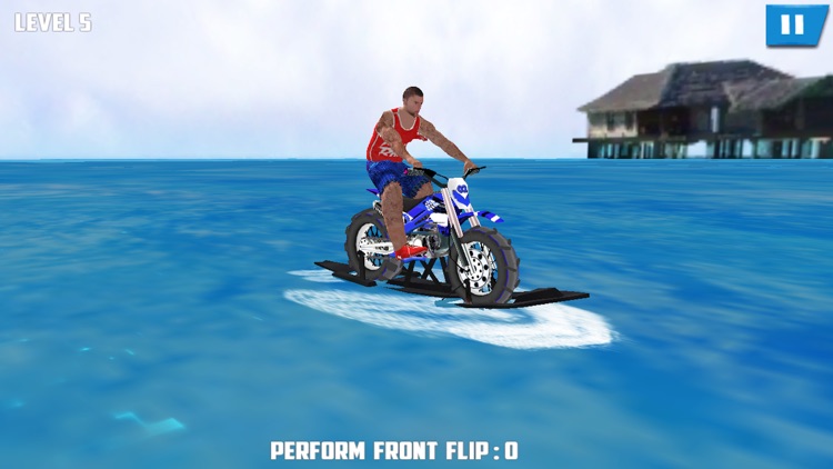 Bike Flip Diving - Stunt Race screenshot-4