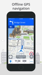 Sygic World: GPS Navigation Captura de tela 1