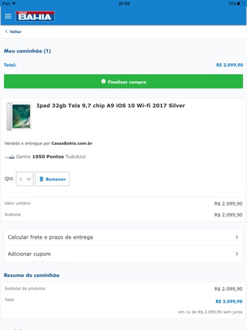 Casas Bahia: Comprar Online screenshot 2
