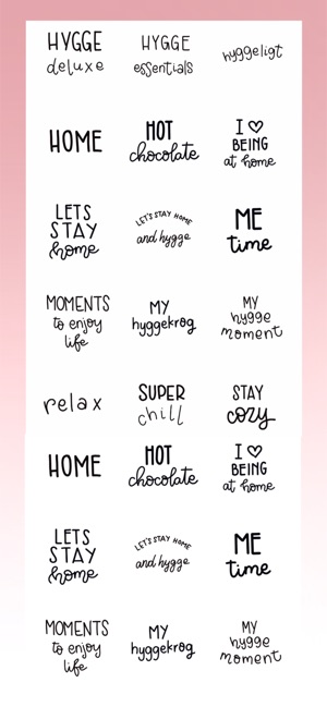 Hygge Lettering(圖3)-速報App