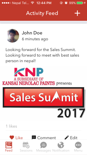 Sales Summit 2017 Nepal(圖1)-速報App