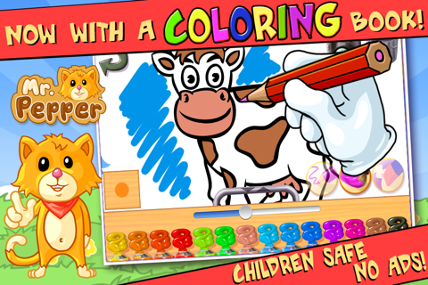 Baby Animals Puzzle - For Kids screenshot 2