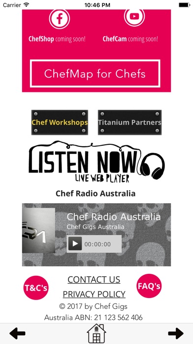 Chef Gigs Australia screenshot 3