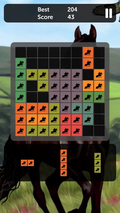 Horse Blocks - Puzzle Games screenshot 3