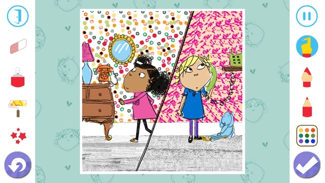 Charlie and Lola Colouring(圖5)-速報App