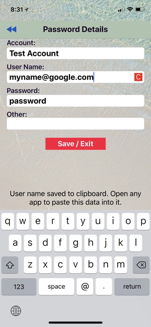 CM Password Keeper(圖4)-速報App