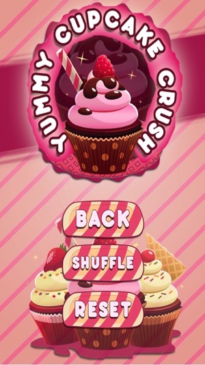 YUMMY CUPCAKE CRUSH MANIA BASH