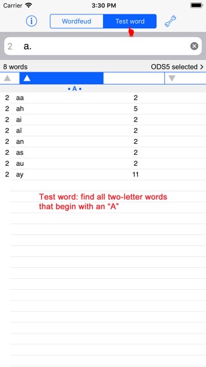 Français Words Finder Wordfeud(圖5)-速報App