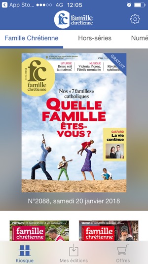 Famille Chrétienne(圖1)-速報App