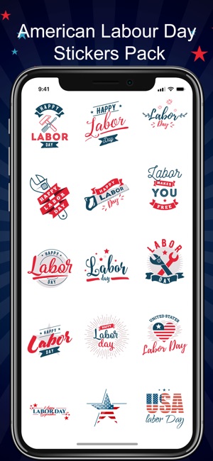 Labor Day Stickers Pack!(圖2)-速報App