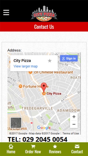 City Pizza Cardiff(圖4)-速報App