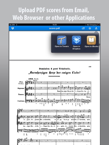 Interactive Piano Sheet Music screenshot 2