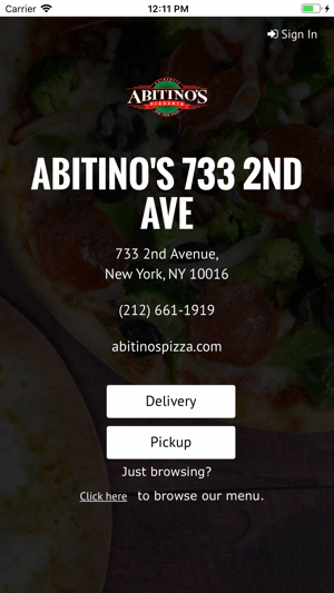 Abitino's Pizza(圖2)-速報App