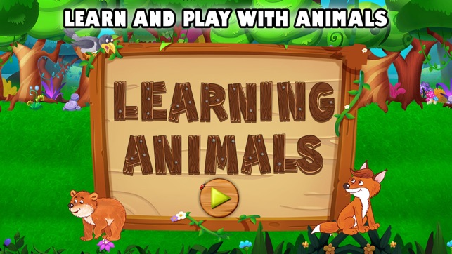 EduLand - Animals Learning Activities