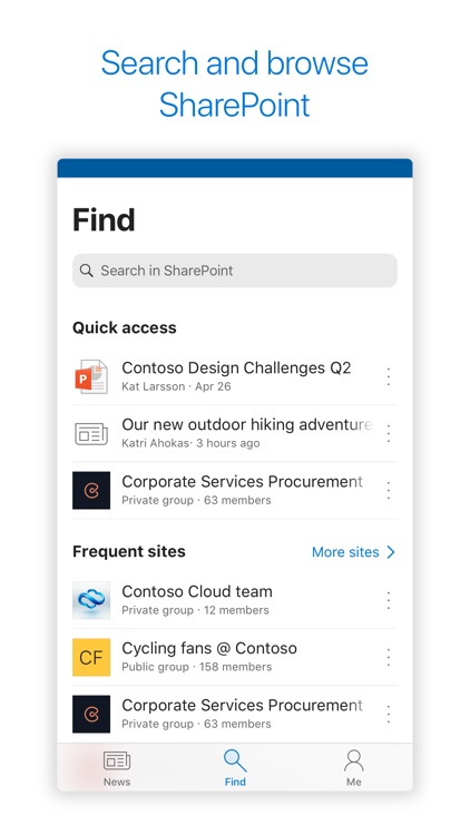 Microsoft SharePoint
