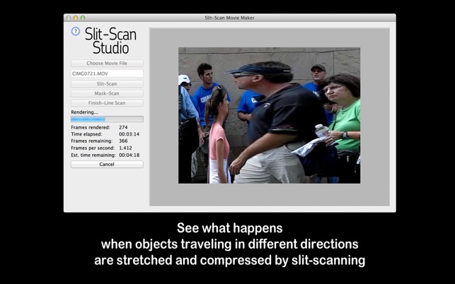 Slit-Scan Studio