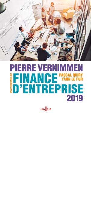 Vernimmen - Finance entreprise