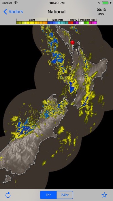 Rain Radar New Zealand screenshot 3