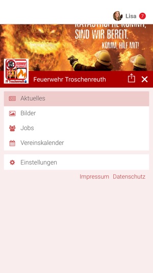 Feuerwehr Troschenreuth(圖2)-速報App