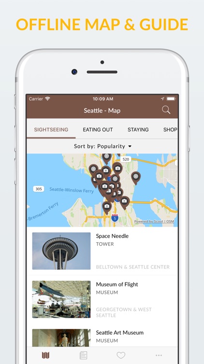 Seattle Offline Map & Guide screenshot-0