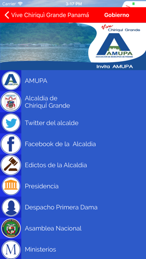 Vive Chiriquì Grande Panamá(圖2)-速報App