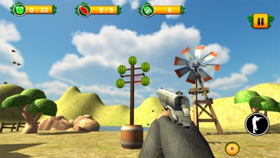 Watermelon Shooting Fruit Game screenshot 5