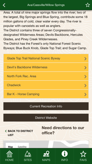 How to cancel & delete Mark Twain National Forest from iphone & ipad 3