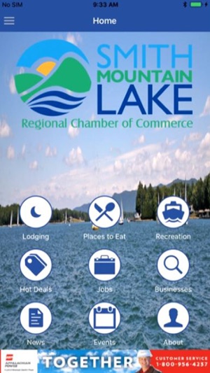 Smith Mountain Lake Chamber(圖1)-速報App