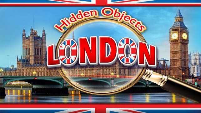 Hidden Objects London Spy Time