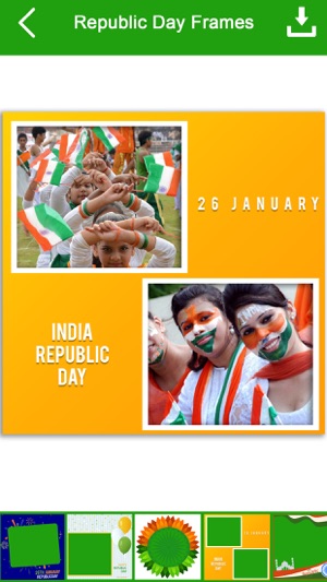 Republic Day Frames Collage Ap(圖1)-速報App