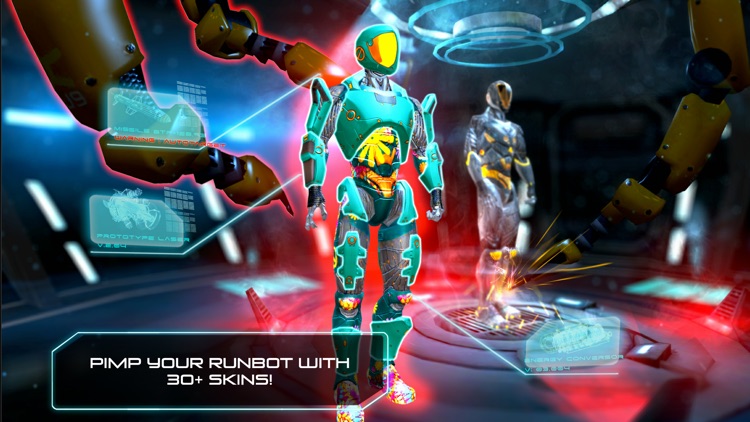 RunBot - Rush Parkour Runner screenshot-4