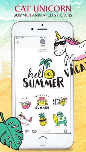 Animated Cat Unicorn Stickers(圖2)-速報App