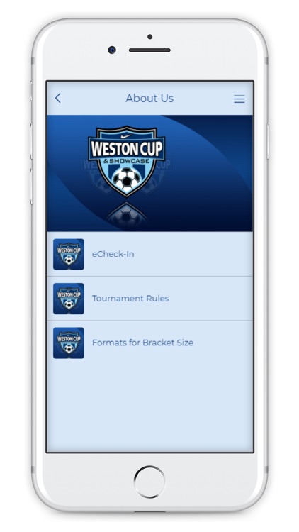 Weston Cup and Showcase