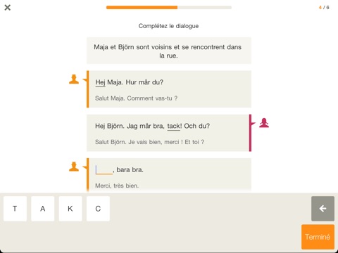 Babbel - Learn Swedish screenshot 4