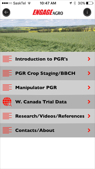 How to cancel & delete PGR Crop Staging Guide from iphone & ipad 1