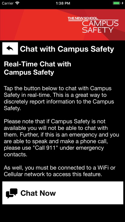 Campus Safety - The New School