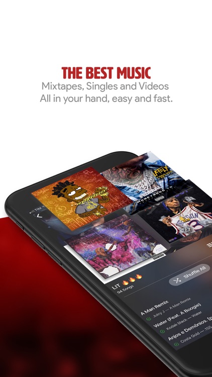My Mixtapez Music screenshot-3