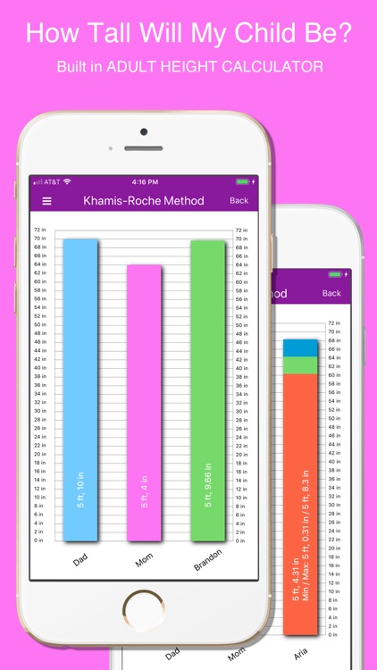 Baby Growth Chart Percentile screenshot-3