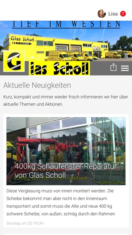 Glas Scholl